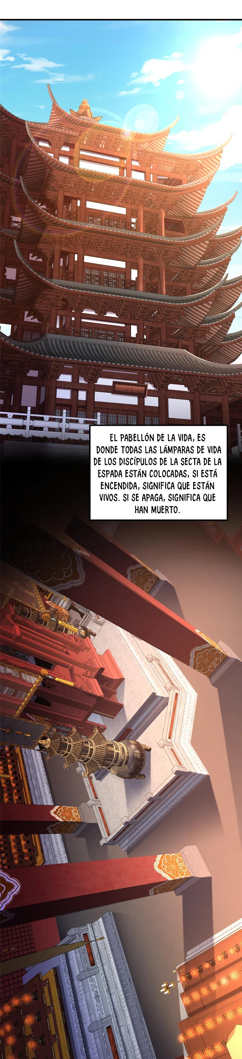 Mantenga un perfil bajo, Líder de Secta Capítulo 210 - Página 16 en español
