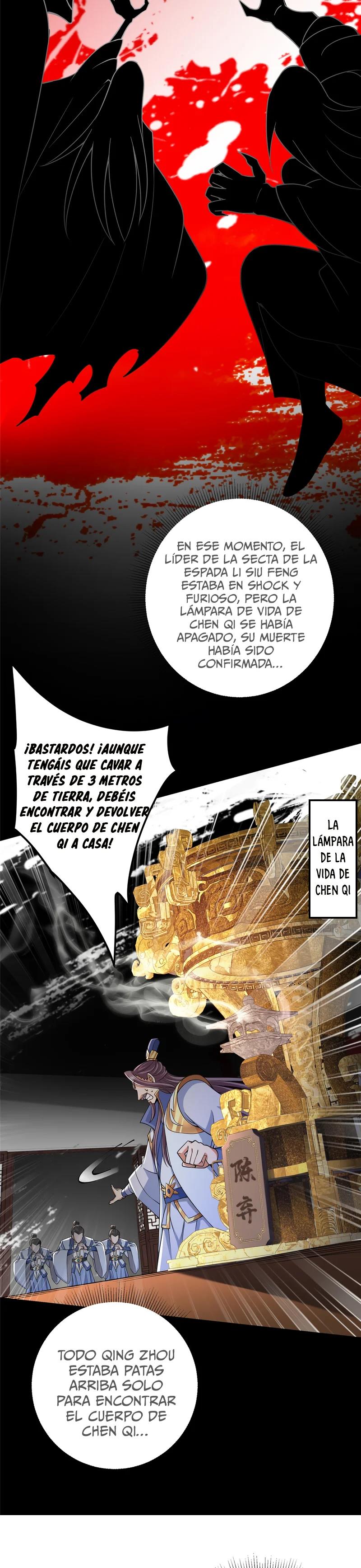 Mantenga un perfil bajo, Líder de Secta Capítulo 210 - Página 4 en español
