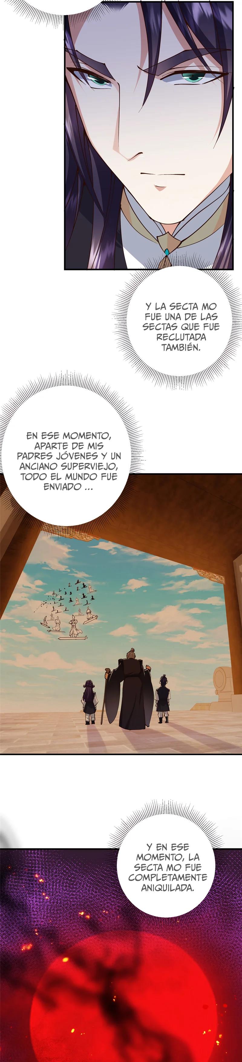 Mantenga un perfil bajo, Líder de Secta Capítulo 211 - Página 18 en español
