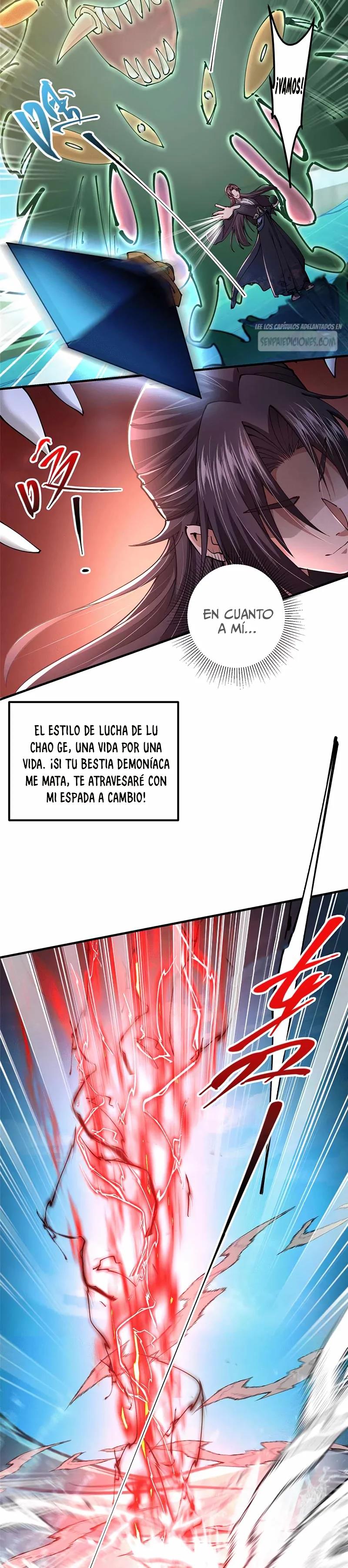 Mantenga un perfil bajo, Líder de Secta Capítulo 217 - Página 5 en español