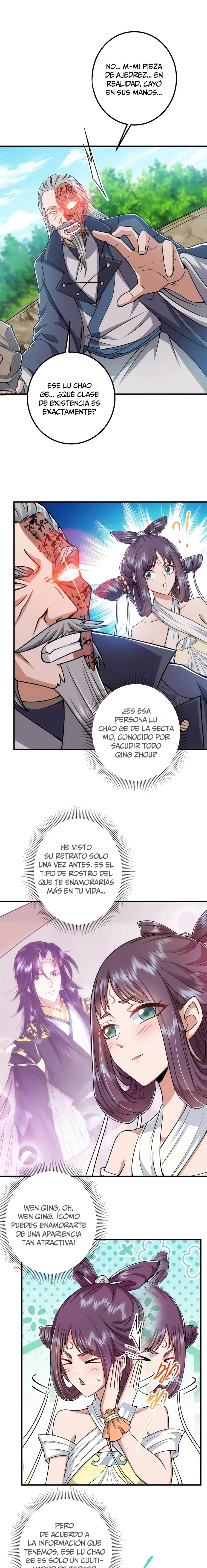 Mantenga un perfil bajo, Líder de Secta Capítulo 219 - Página 1 en español
