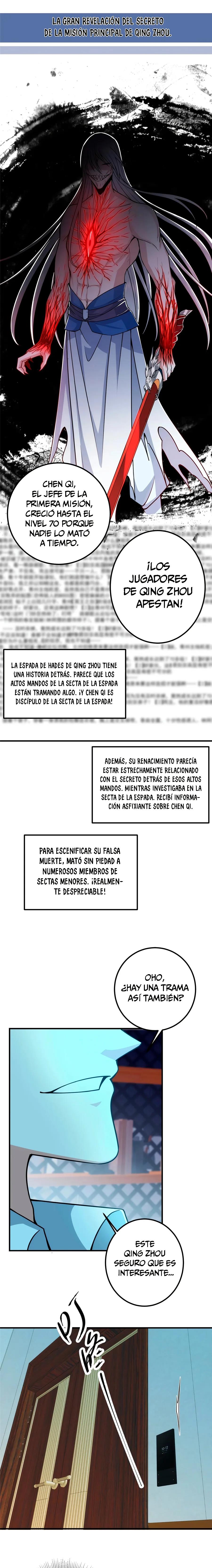 Mantenga un perfil bajo, Líder de Secta Capítulo 220 - Página 4 en español