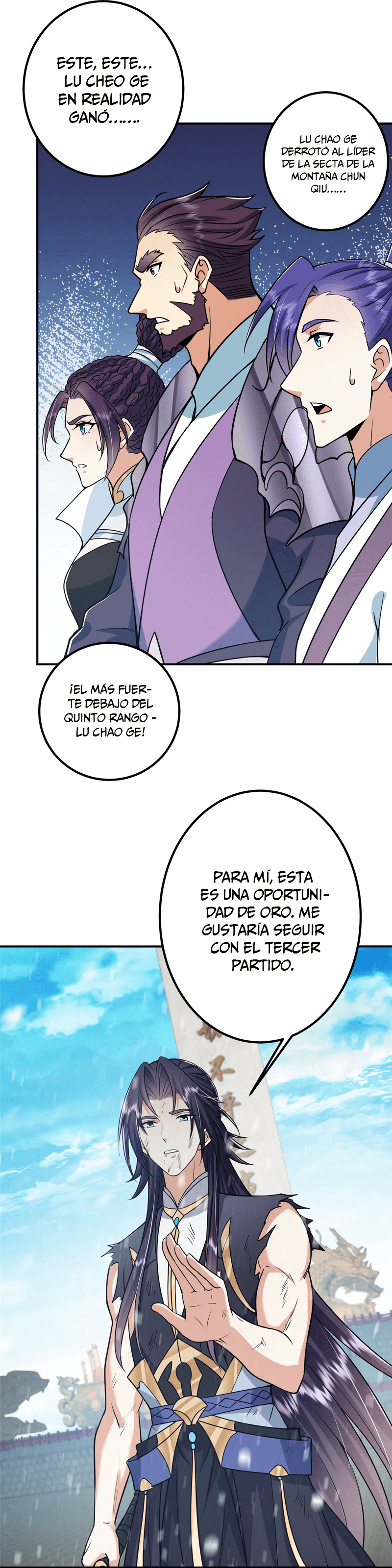 Mantenga un perfil bajo, Líder de Secta Capítulo 269 - Página 7 en español