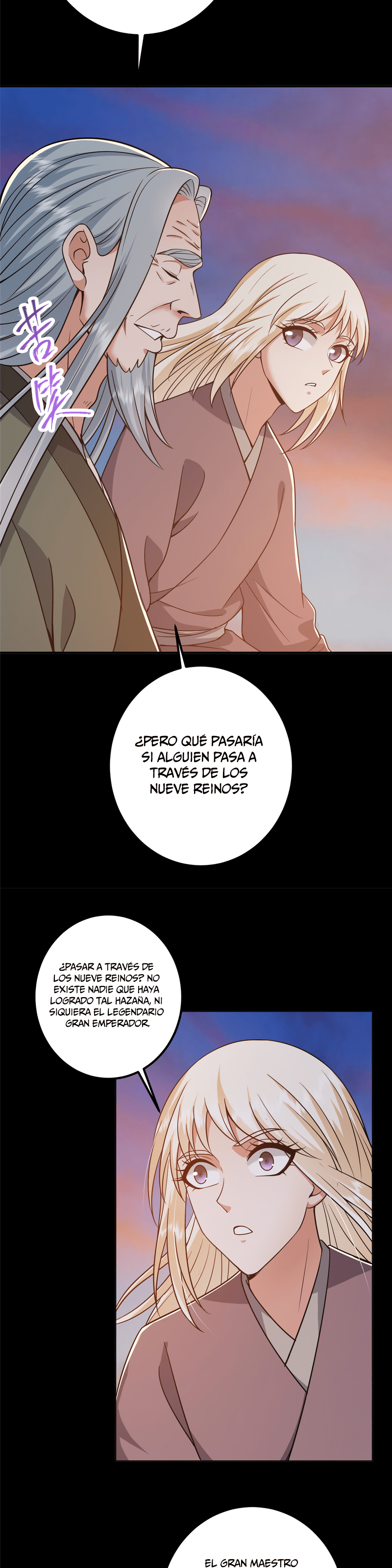 Mantenga un perfil bajo, Líder de Secta Capítulo 297 - Página 18 en español