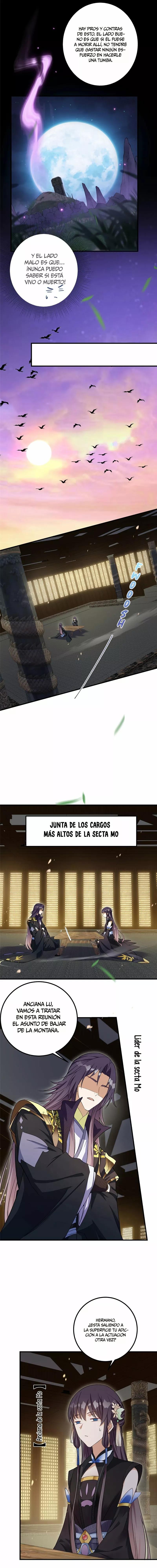 Mantenga un perfil bajo, Líder de Secta Capítulo 3 - Página 6 en español