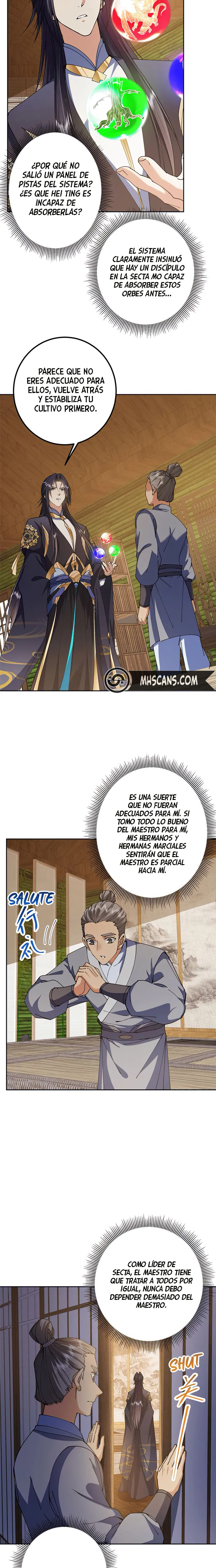 Mantenga un perfil bajo, Líder de Secta Capítulo 341 - Página 11 en español