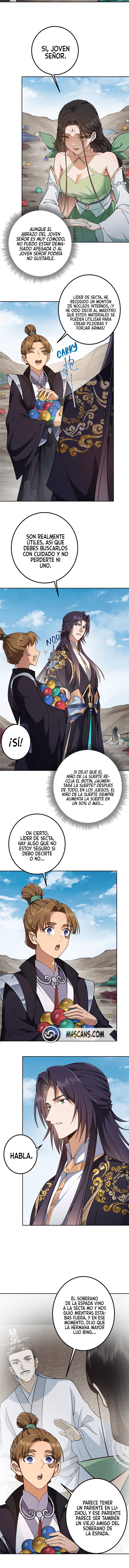 Mantenga un perfil bajo, Líder de Secta Capítulo 347 - Página 8 en español