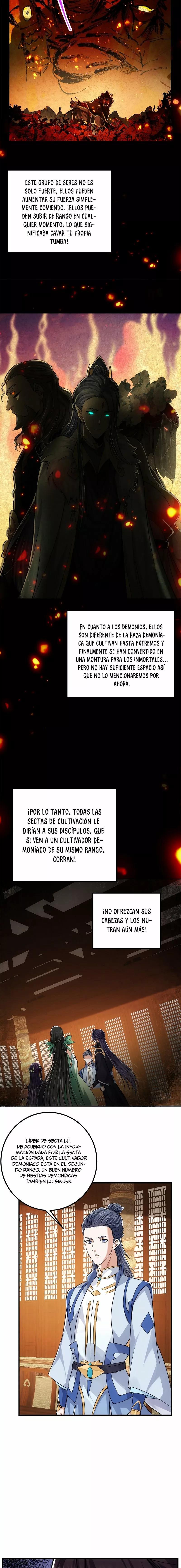 Mantenga un perfil bajo, Líder de Secta Capítulo 35 - Página 5 en español
