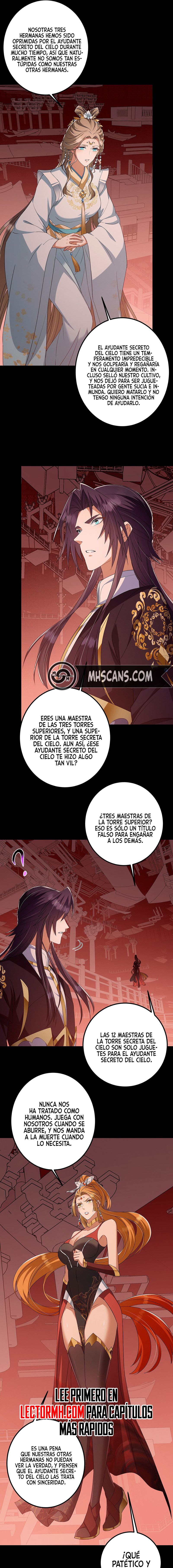 Mantenga un perfil bajo, Líder de Secta Capítulo 374 - Página 6 en español