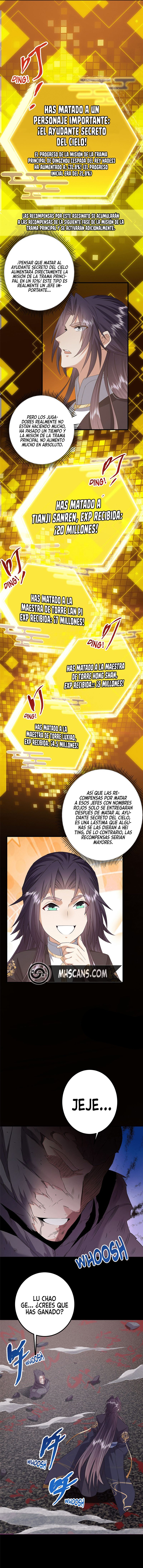 Mantenga un perfil bajo, Líder de Secta Capítulo 377 - Página 8 en español