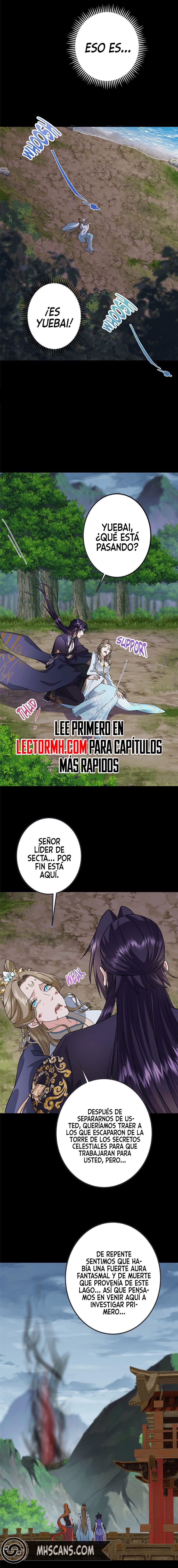 Mantenga un perfil bajo, Líder de Secta Capítulo 378 - Página 4 en español
