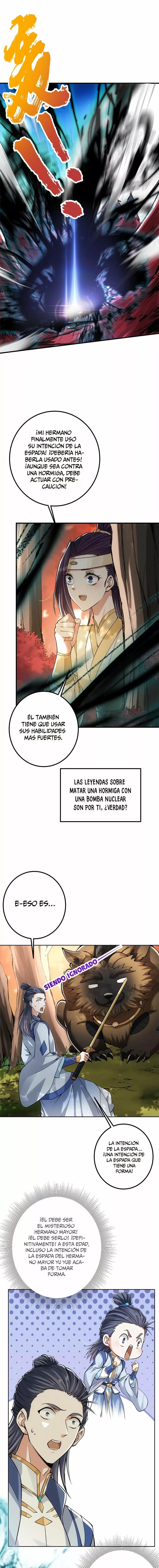 Mantenga un perfil bajo, Líder de Secta Capítulo 40 - Página 4 en español