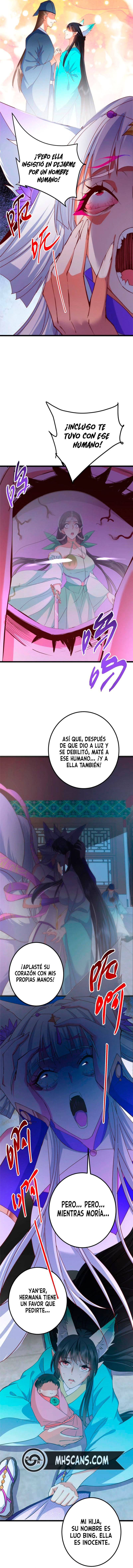 Mantenga un perfil bajo, Líder de Secta Capítulo 414 - Página 9 en español