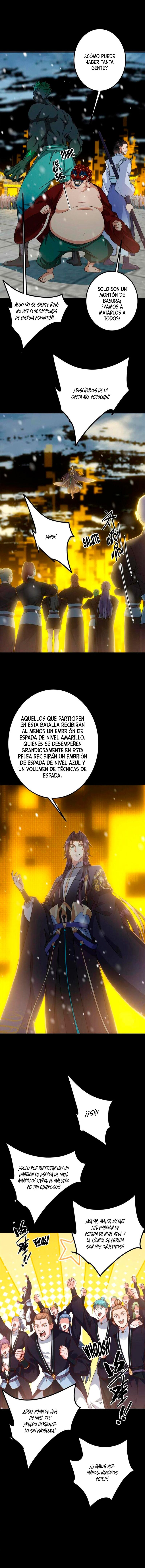 Mantenga un perfil bajo, Líder de Secta Capítulo 426 - Página 10 en español