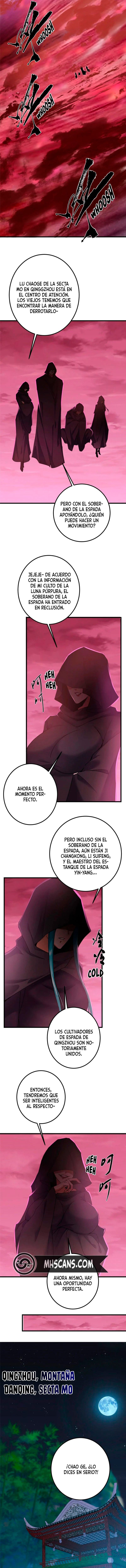 Mantenga un perfil bajo, Líder de Secta Capítulo 430 - Página 3 en español
