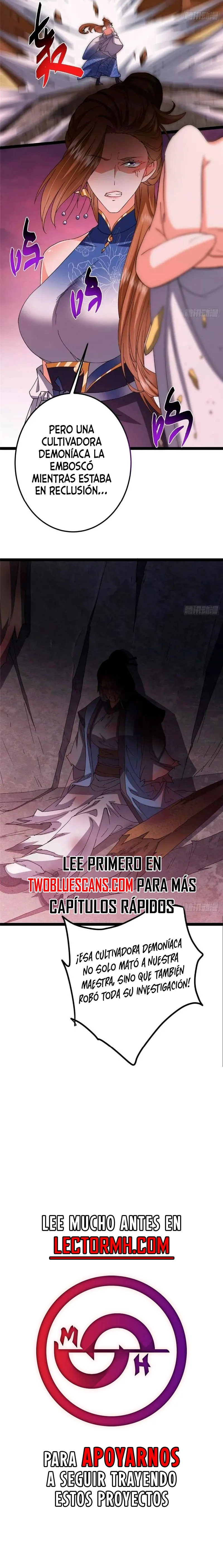Mantenga un perfil bajo, Líder de Secta Capítulo 486 - Página 12 en español