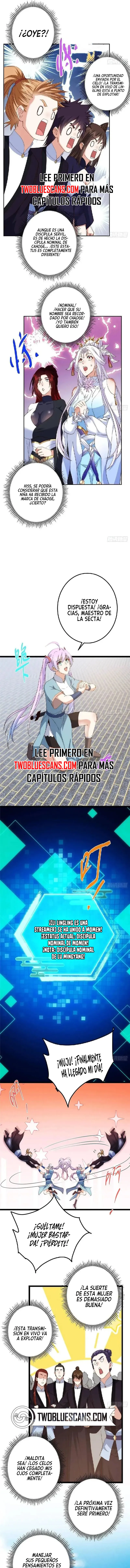 Mantenga un perfil bajo, Líder de Secta Capítulo 512 - Página 5 en español