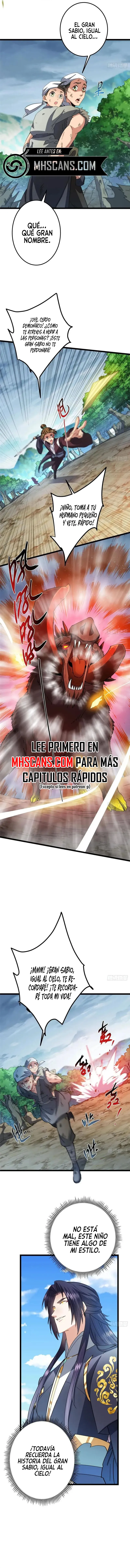 Mantenga un perfil bajo, Líder de Secta Capítulo 514 - Página 5 en español