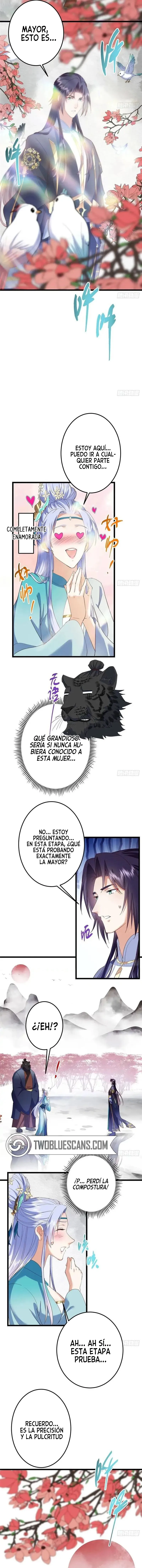 Mantenga un perfil bajo, Líder de Secta Capítulo 534 - Página 11 en español