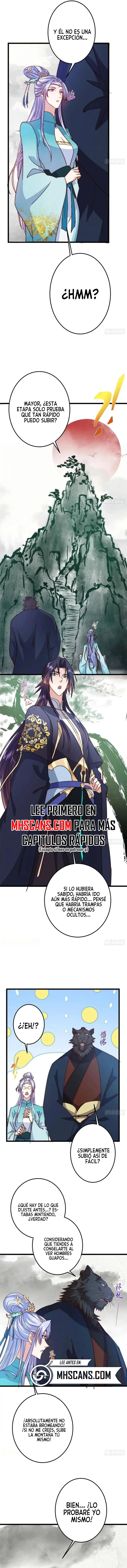 Mantenga un perfil bajo, Líder de Secta Capítulo 534 - Página 8 en español