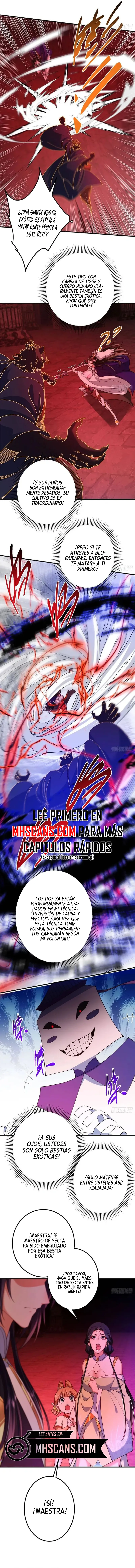 Mantenga un perfil bajo, Líder de Secta Capítulo 547 - Página 7 en español