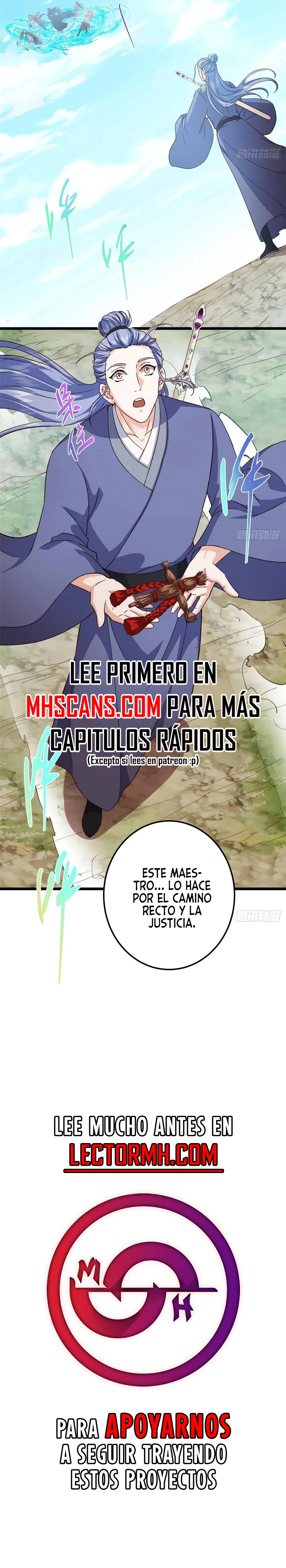 Mantenga un perfil bajo, Líder de Secta Capítulo 554 - Página 9 en español