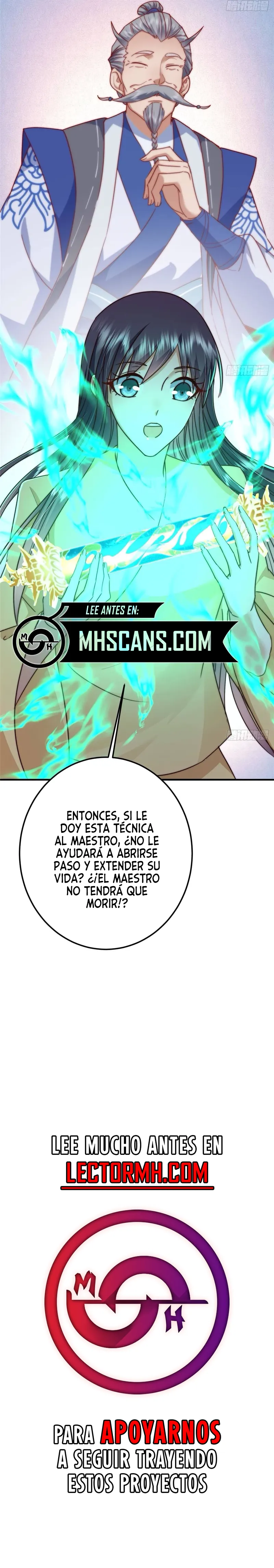 Mantenga un perfil bajo, Líder de Secta Capítulo 566 - Página 10 en español