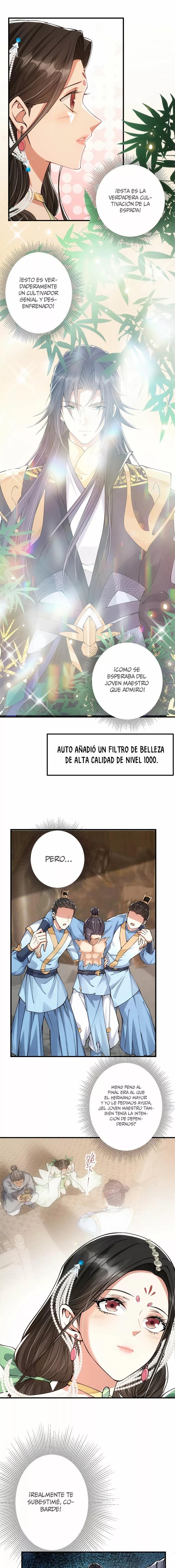 Mantenga un perfil bajo, Líder de Secta Capítulo 57 - Página 5 en español