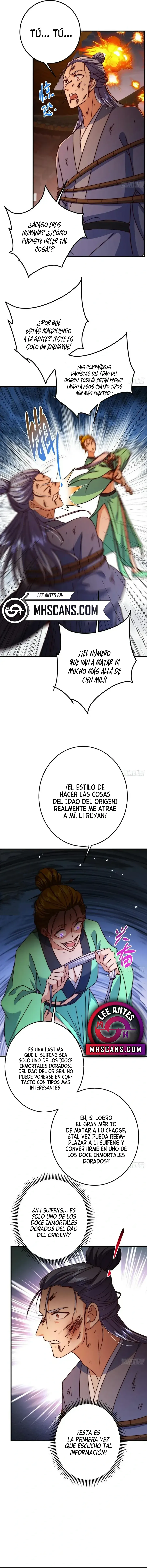 Mantenga un perfil bajo, Líder de Secta Capítulo 576 - Página 6 en español