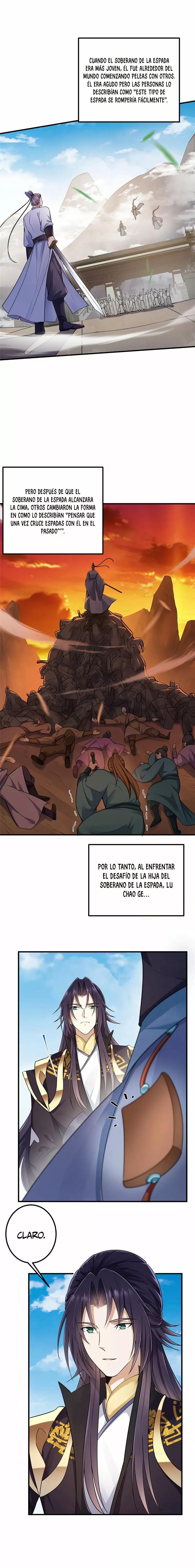 Mantenga un perfil bajo, Líder de Secta Capítulo 68 - Página 2 en español