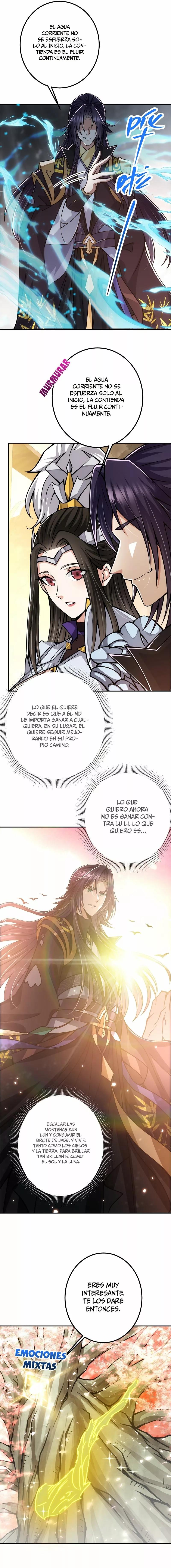 Mantenga un perfil bajo, Líder de Secta Capítulo 97 - Página 8 en español