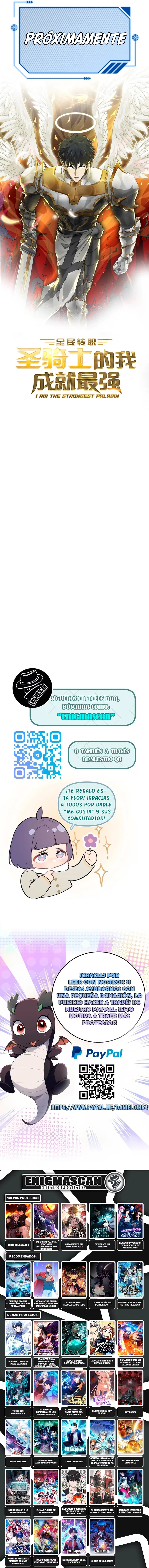 Paladín de Rango SSS que Transciende el Sentido Común Capítulo 0 - Página 5 en español