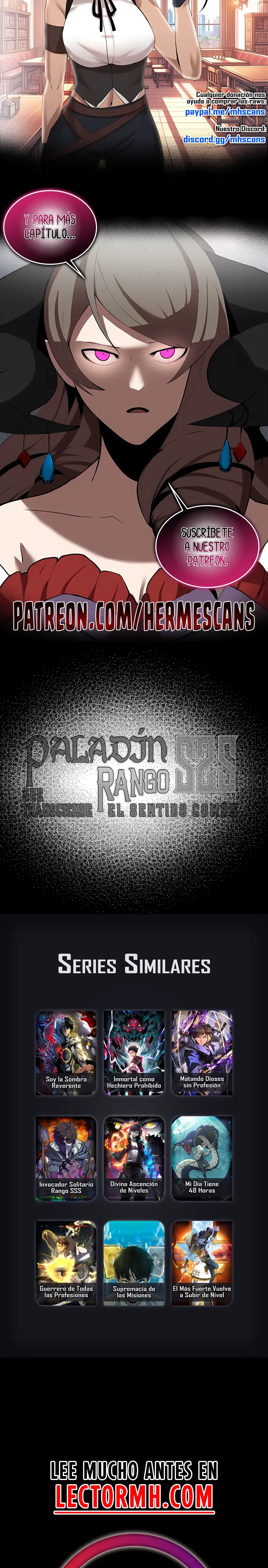 Paladín de Rango SSS que Transciende el Sentido Común Capítulo 134 - Página 26 en español
