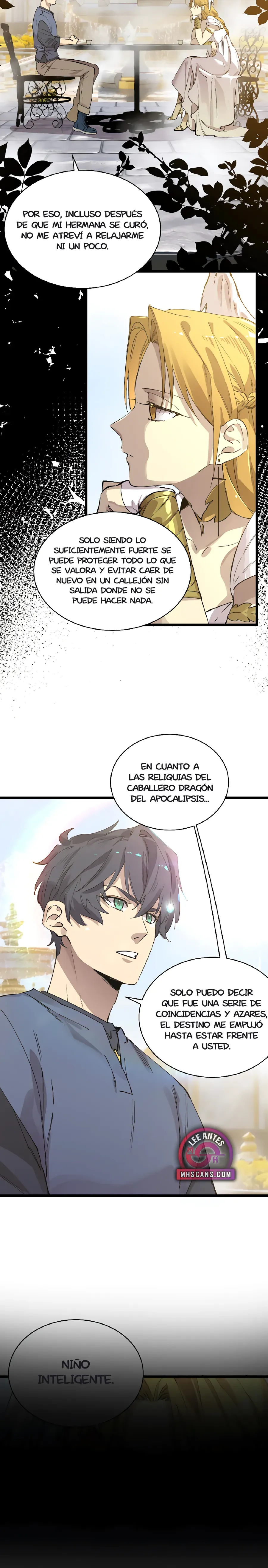 Paladín de Rango SSS que Transciende el Sentido Común Capítulo 135 - Página 22 en español