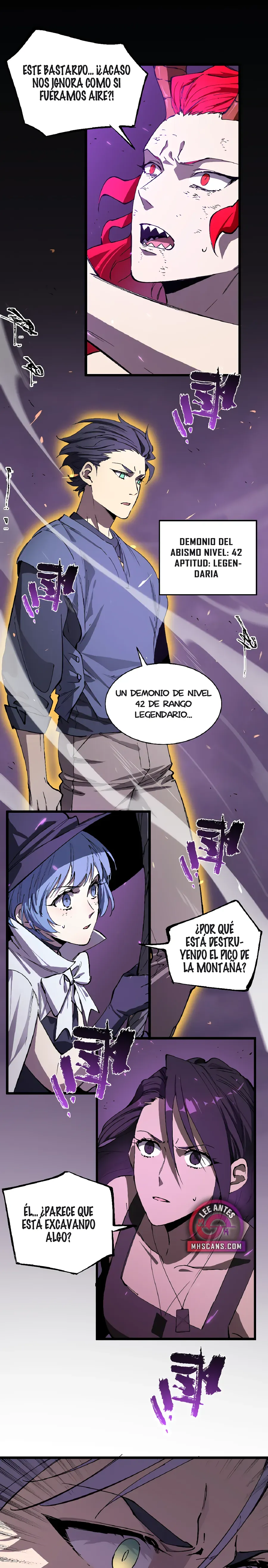 Paladín de Rango SSS que Transciende el Sentido Común Capítulo 135 - Página 7 en español
