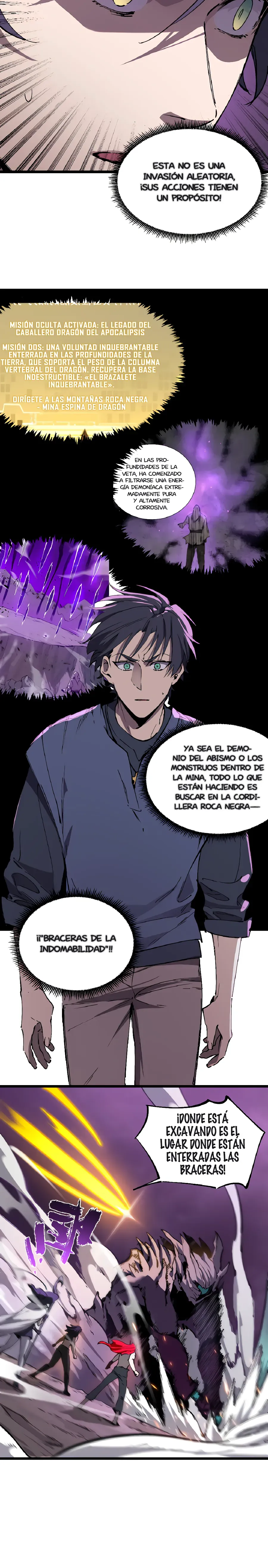 Paladín de Rango SSS que Transciende el Sentido Común Capítulo 135 - Página 8 en español