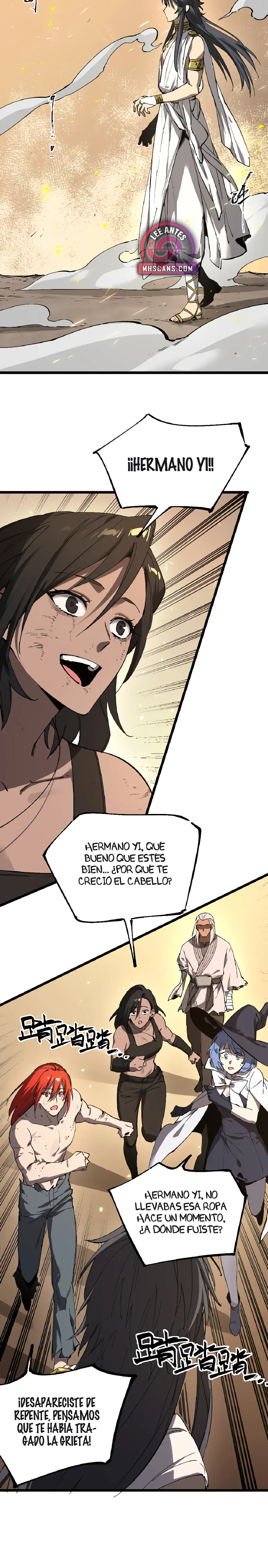 Paladín de Rango SSS que Transciende el Sentido Común Capítulo 137 - Página 10 en español