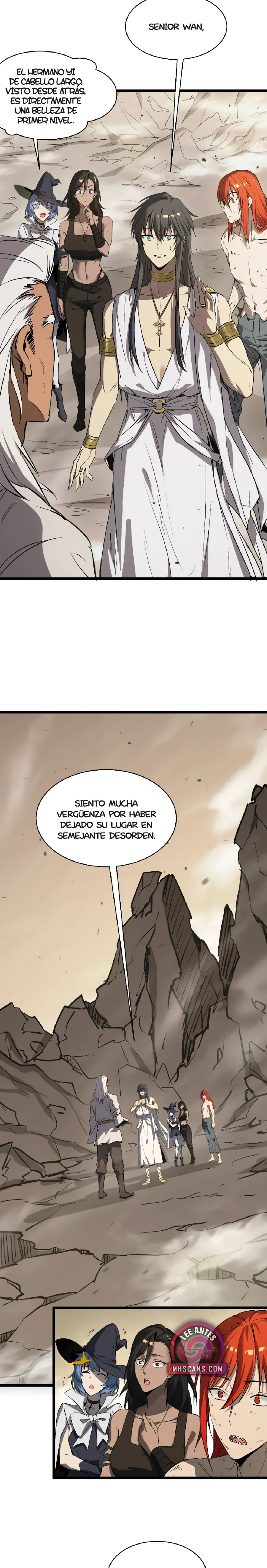 Paladín de Rango SSS que Transciende el Sentido Común Capítulo 137 - Página 13 en español