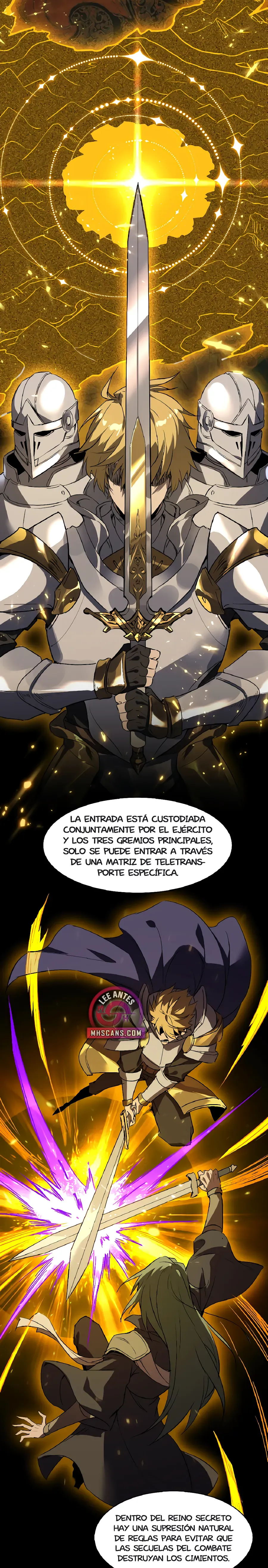 Paladín de Rango SSS que Transciende el Sentido Común Capítulo 137 - Página 17 en español