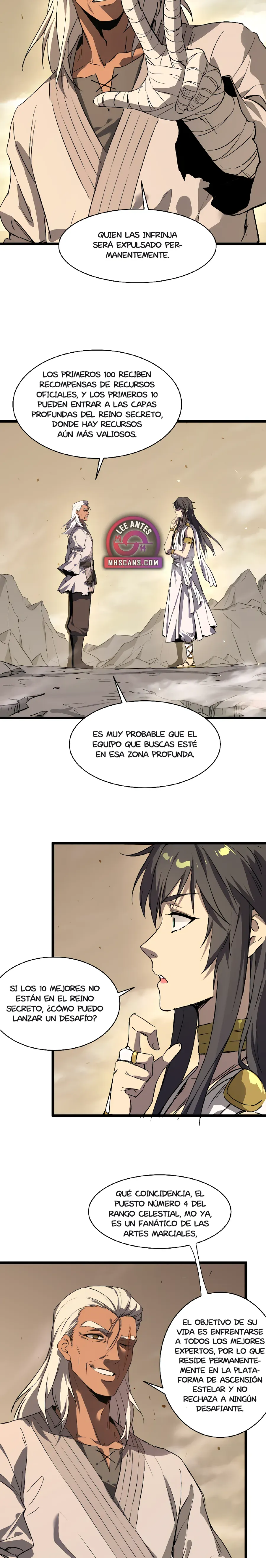 Paladín de Rango SSS que Transciende el Sentido Común Capítulo 137 - Página 19 en español