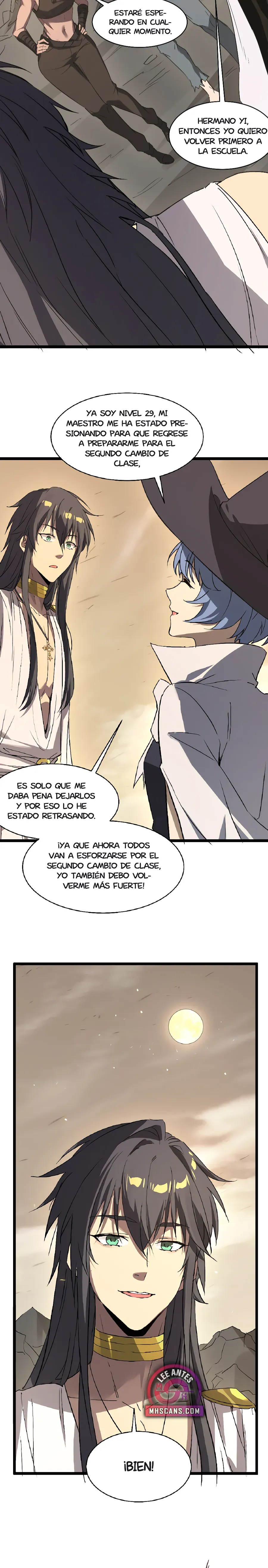 Paladín de Rango SSS que Transciende el Sentido Común Capítulo 137 - Página 22 en español