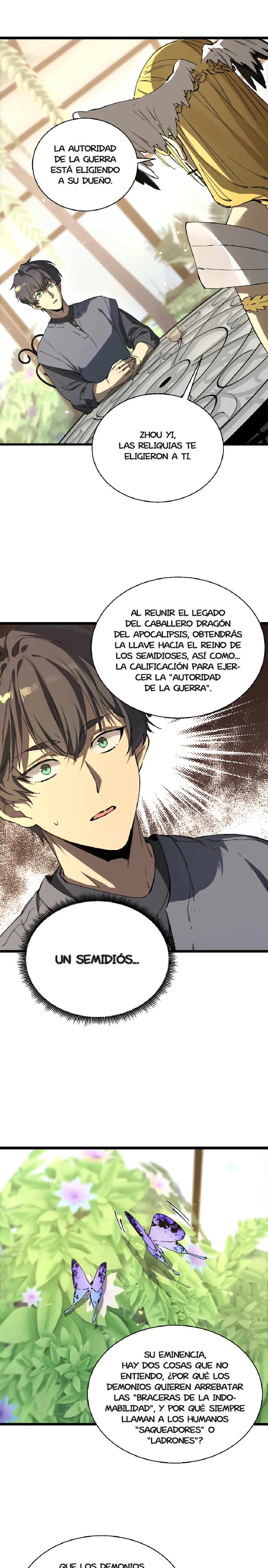 Paladín de Rango SSS que Transciende el Sentido Común Capítulo 137 - Página 3 en español