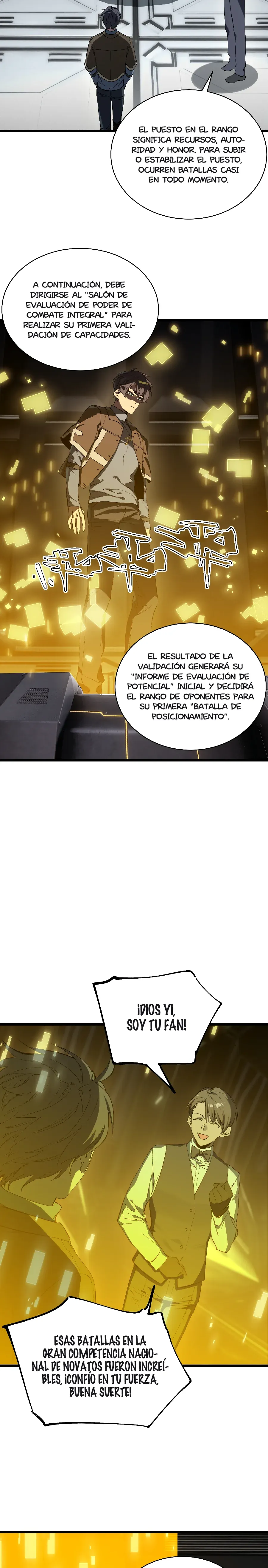 Paladín de Rango SSS que Transciende el Sentido Común Capítulo 138 - Página 11 en español