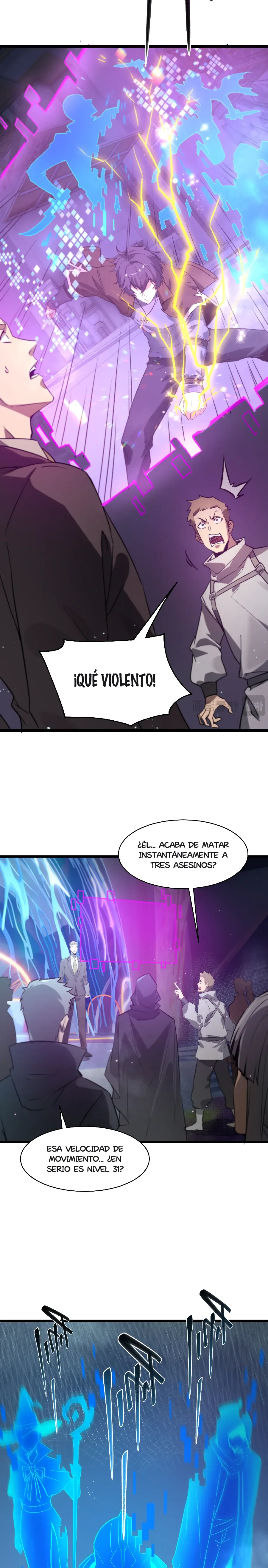 Paladín de Rango SSS que Transciende el Sentido Común Capítulo 138 - Página 22 en español