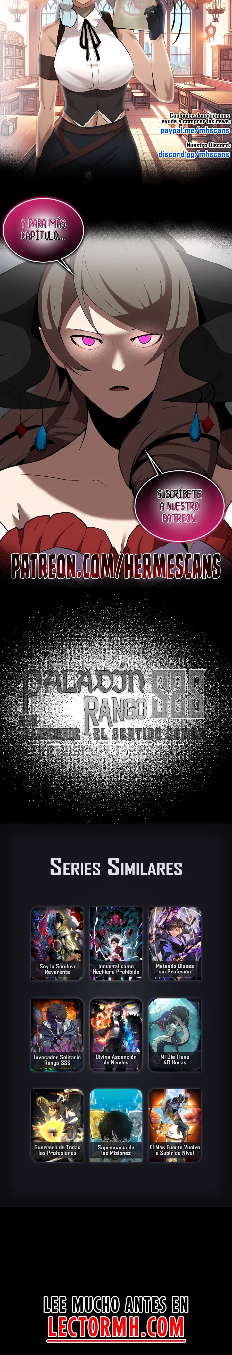 Paladín de Rango SSS que Transciende el Sentido Común Capítulo 138 - Página 28 en español