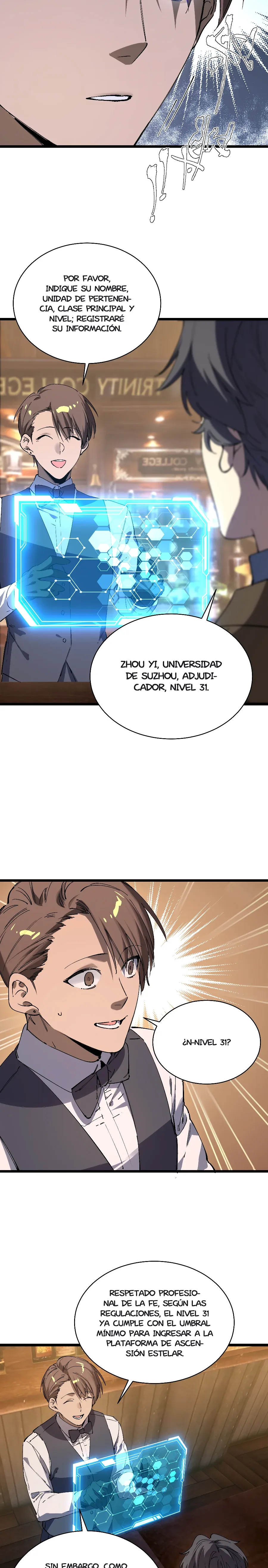 Paladín de Rango SSS que Transciende el Sentido Común Capítulo 138 - Página 7 en español