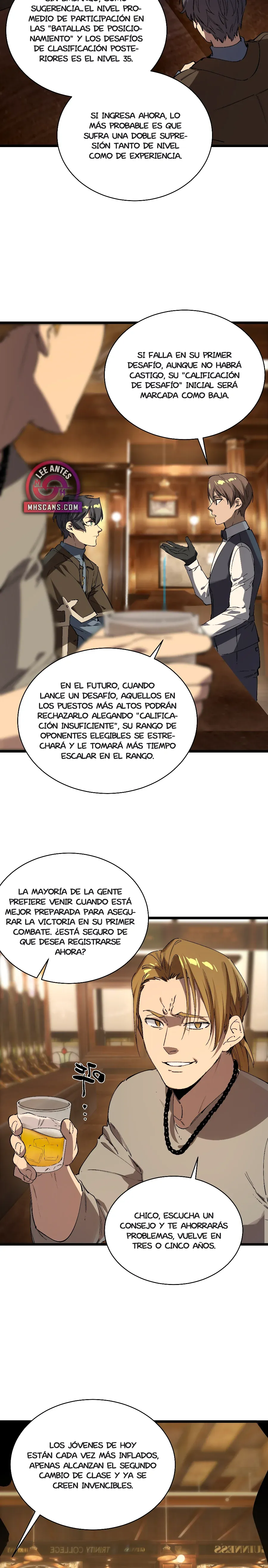 Paladín de Rango SSS que Transciende el Sentido Común Capítulo 138 - Página 8 en español