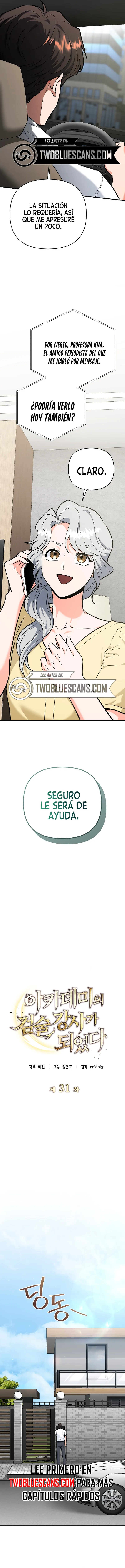 Convertido en Instructor de Esgrima de la Academia Capítulo 31 - Página 6 en español