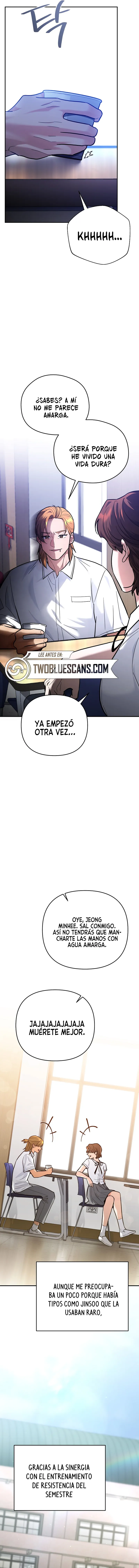Convertido en Instructor de Esgrima de la Academia Capítulo 33 - Página 4 en español