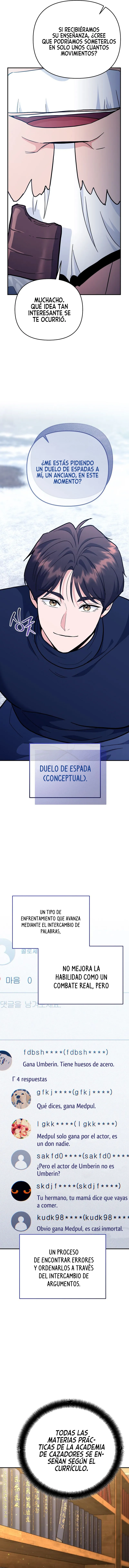 Convertido en Instructor de Esgrima de la Academia Capítulo 34 - Página 7 en español